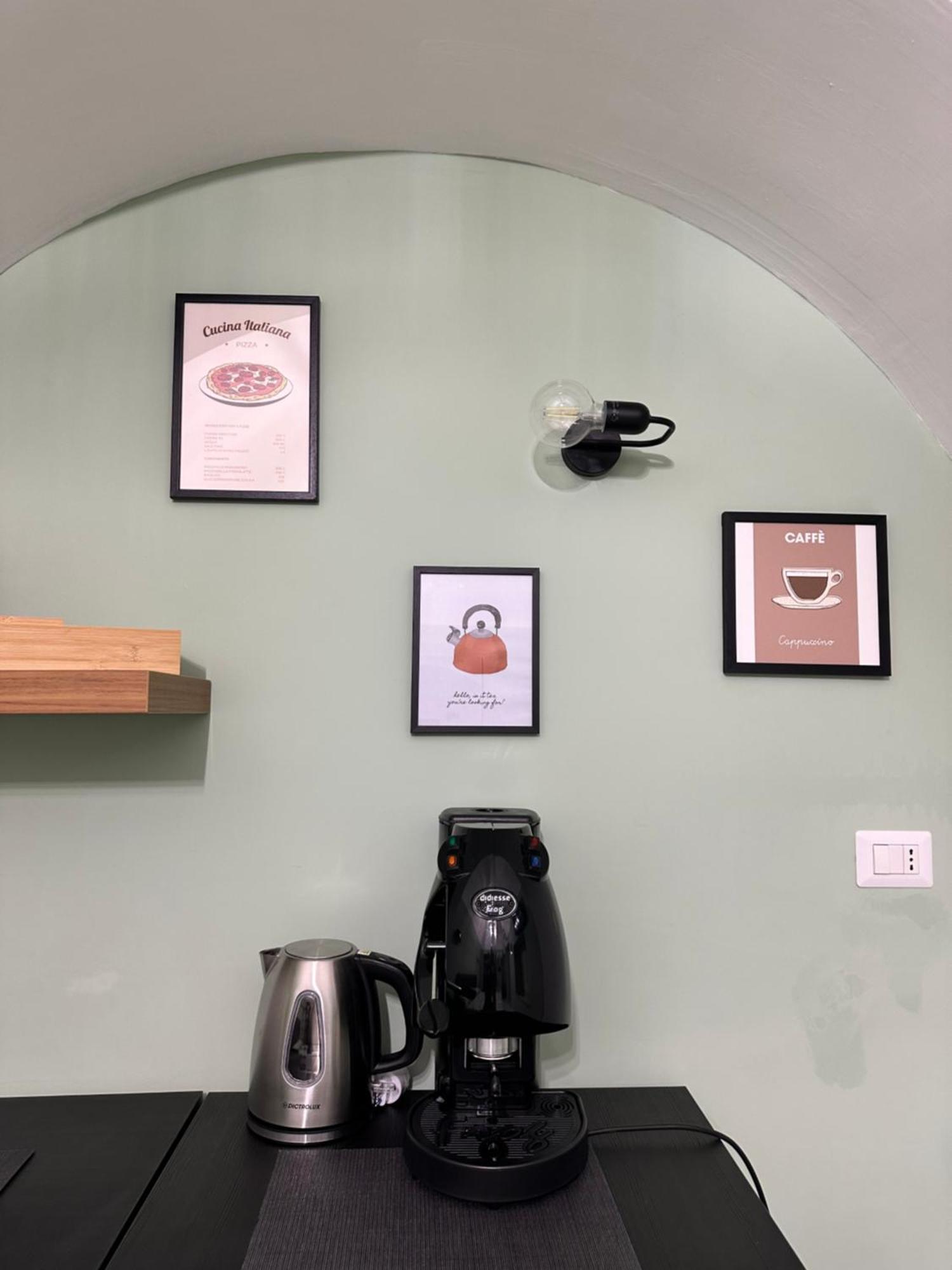 Casa Carmeli Bed & Breakfast Napoli Bagian luar foto