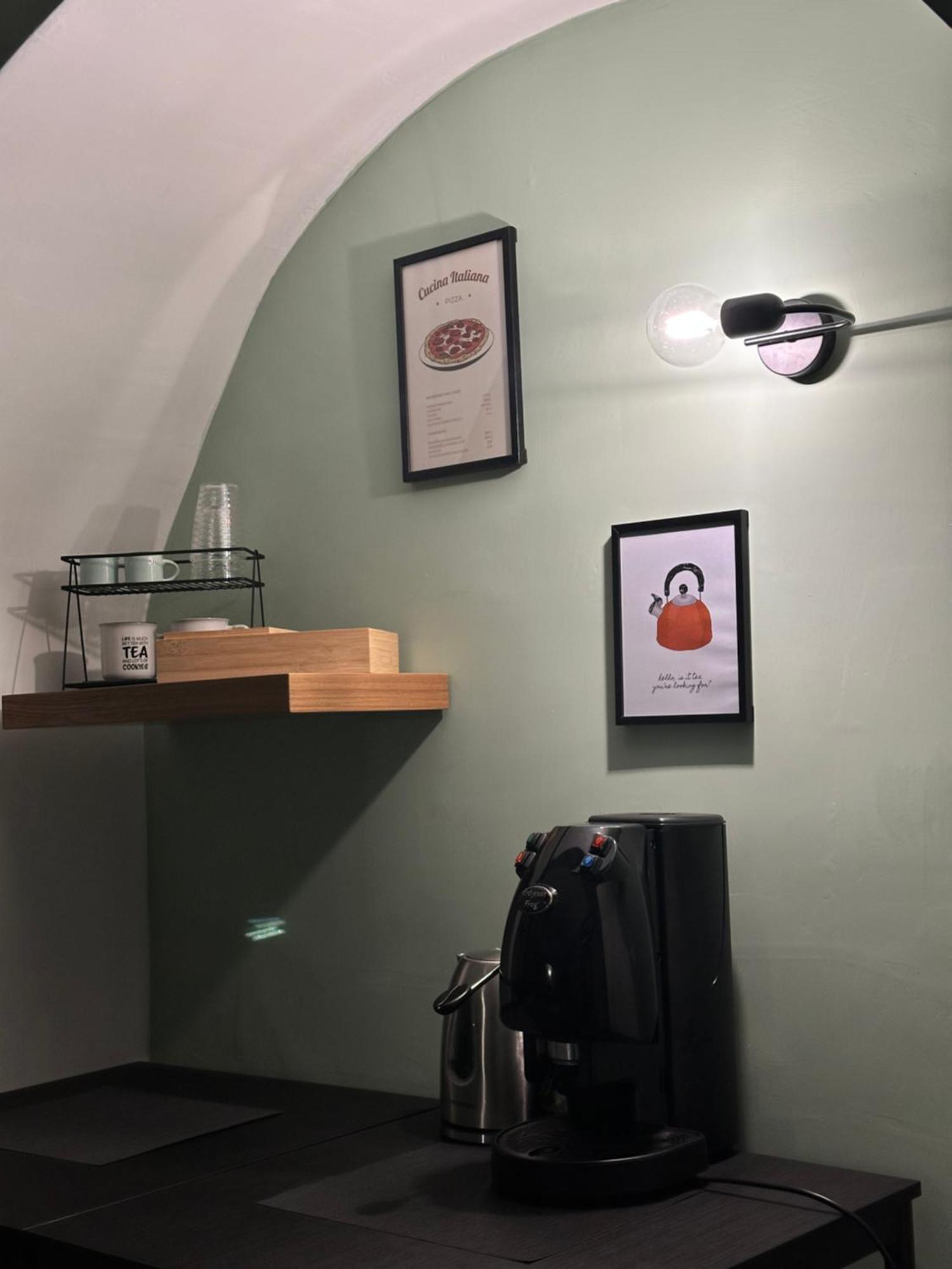 Casa Carmeli Bed & Breakfast Napoli Bagian luar foto