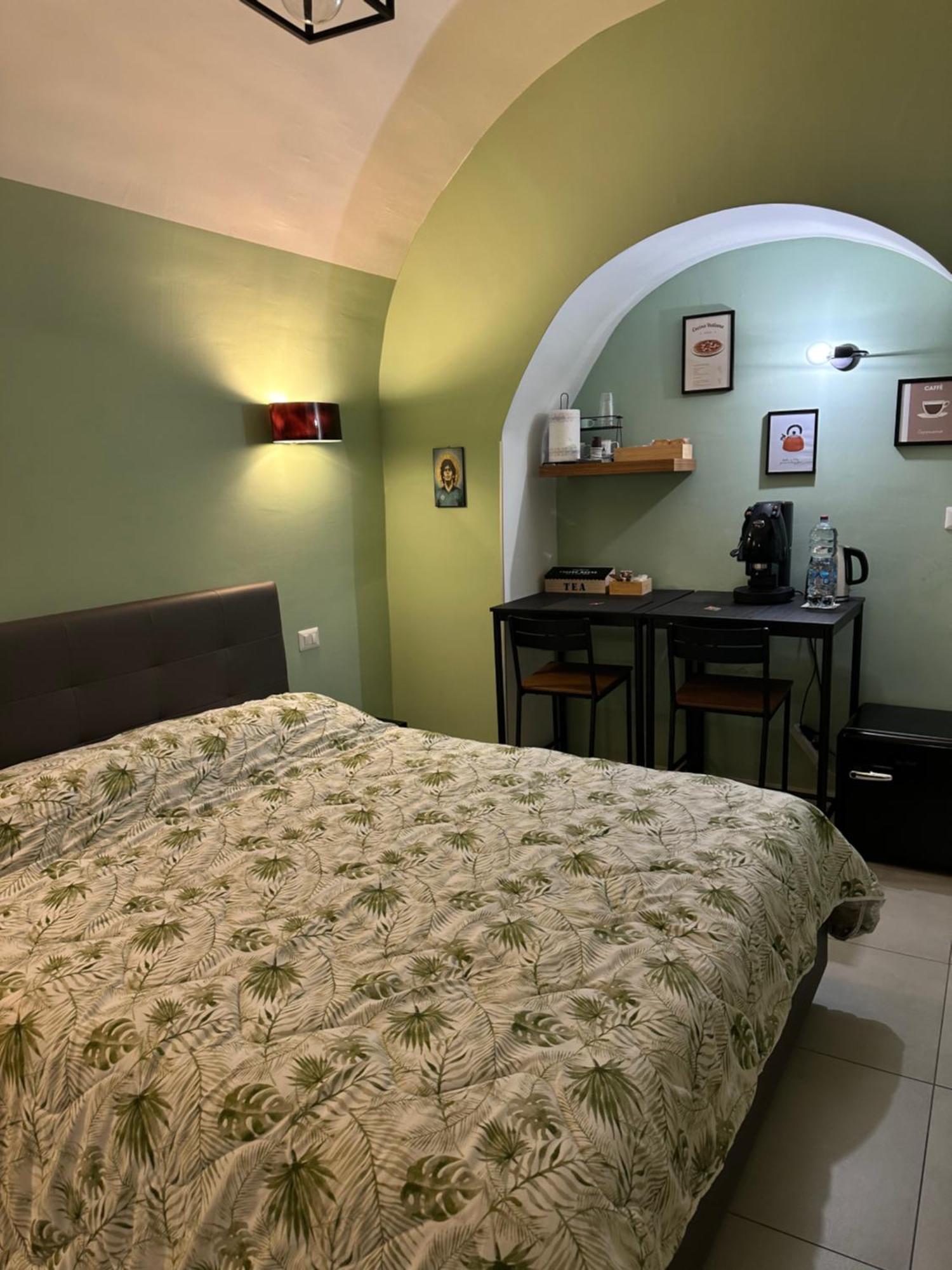 Casa Carmeli Bed & Breakfast Napoli Bagian luar foto