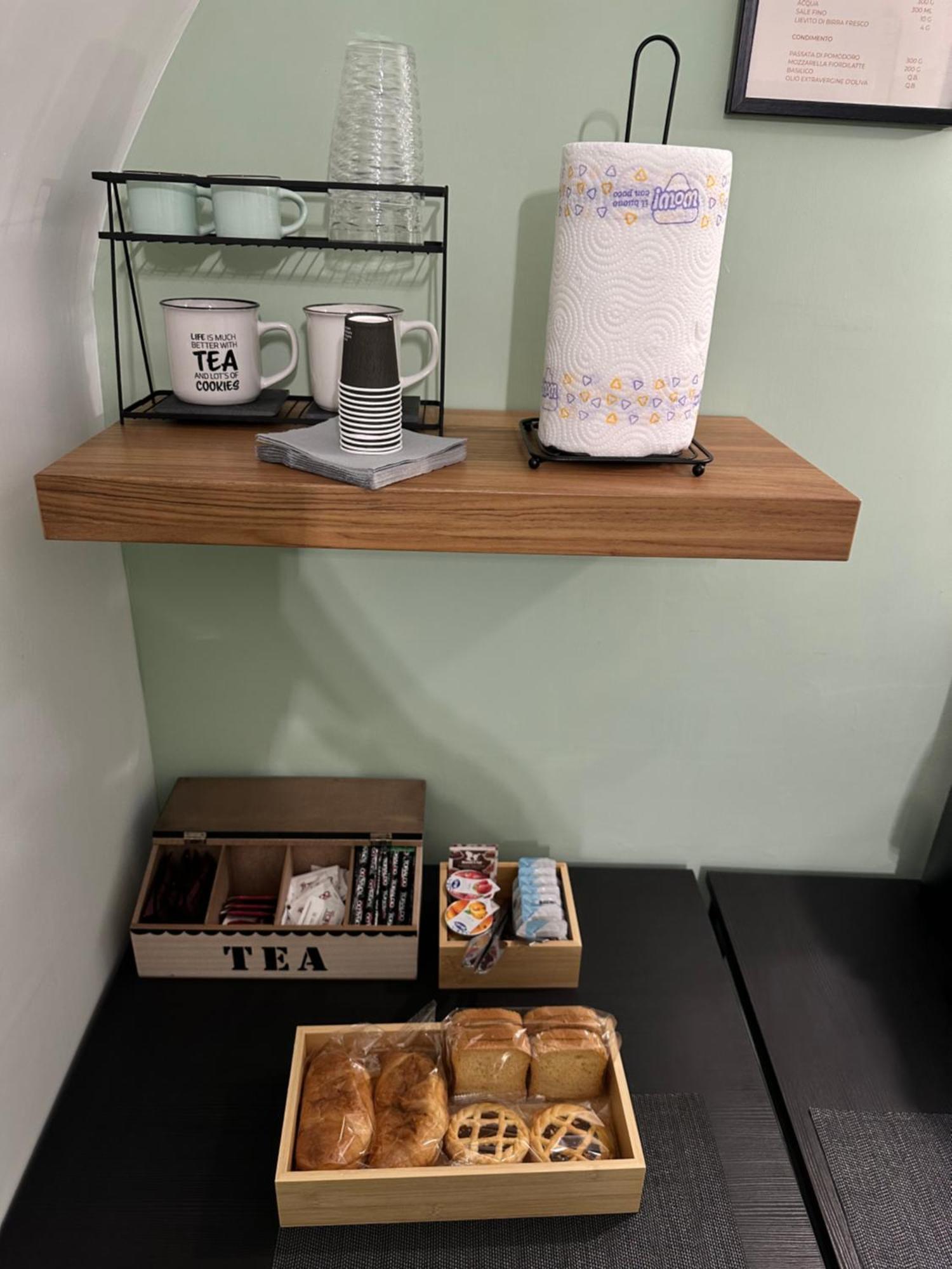 Casa Carmeli Bed & Breakfast Napoli Bagian luar foto