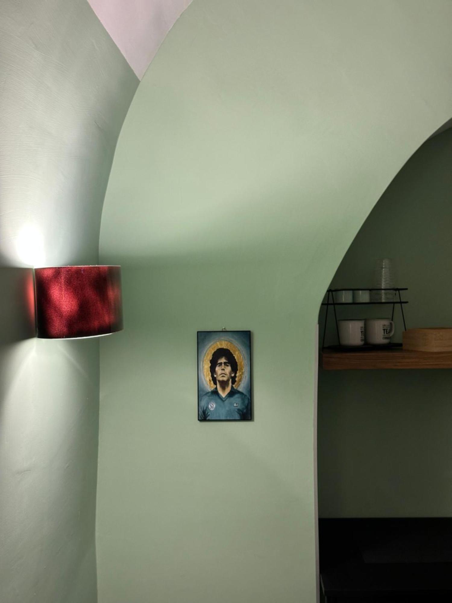 Casa Carmeli Bed & Breakfast Napoli Bagian luar foto