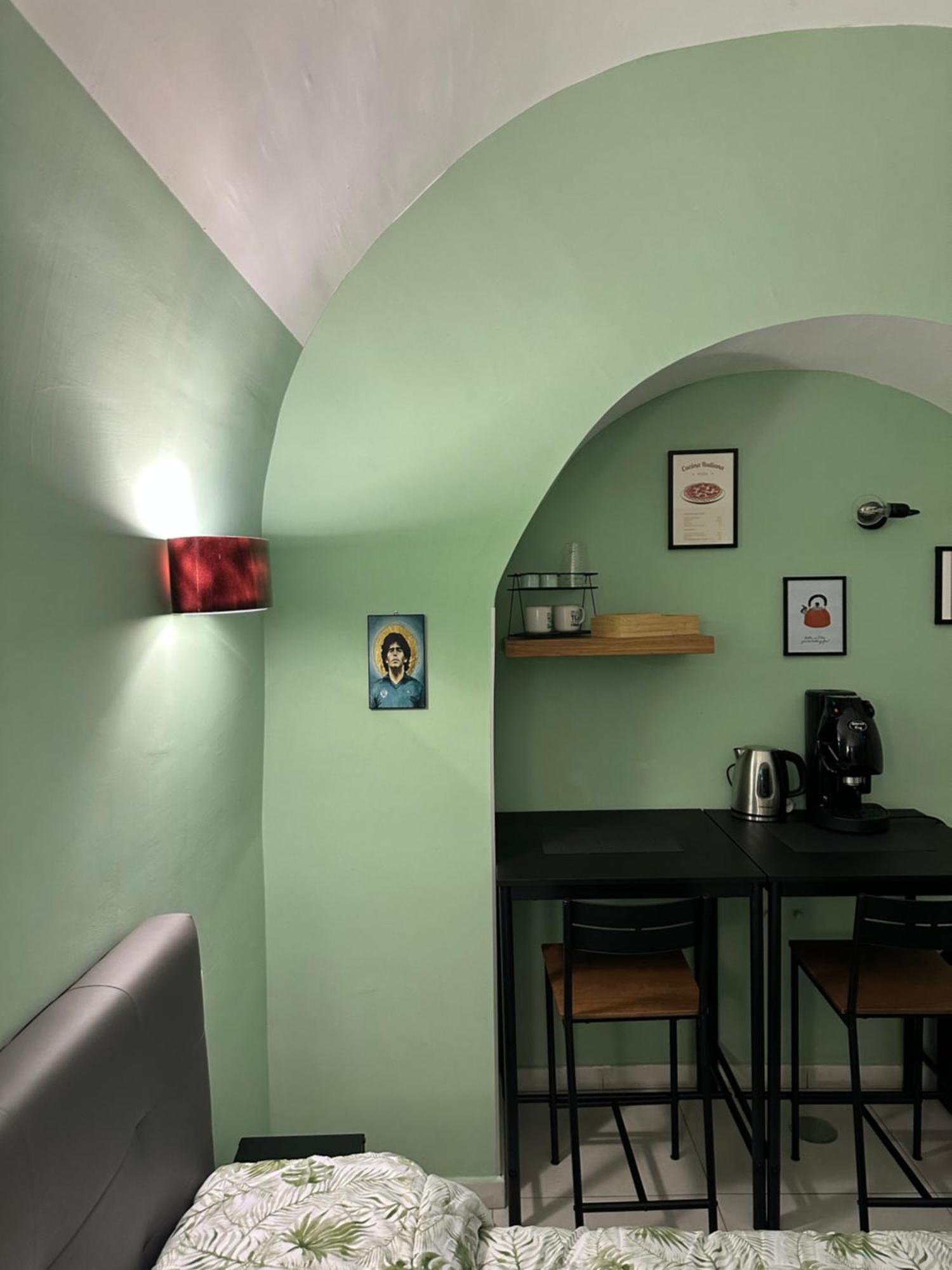 Casa Carmeli Bed & Breakfast Napoli Bagian luar foto