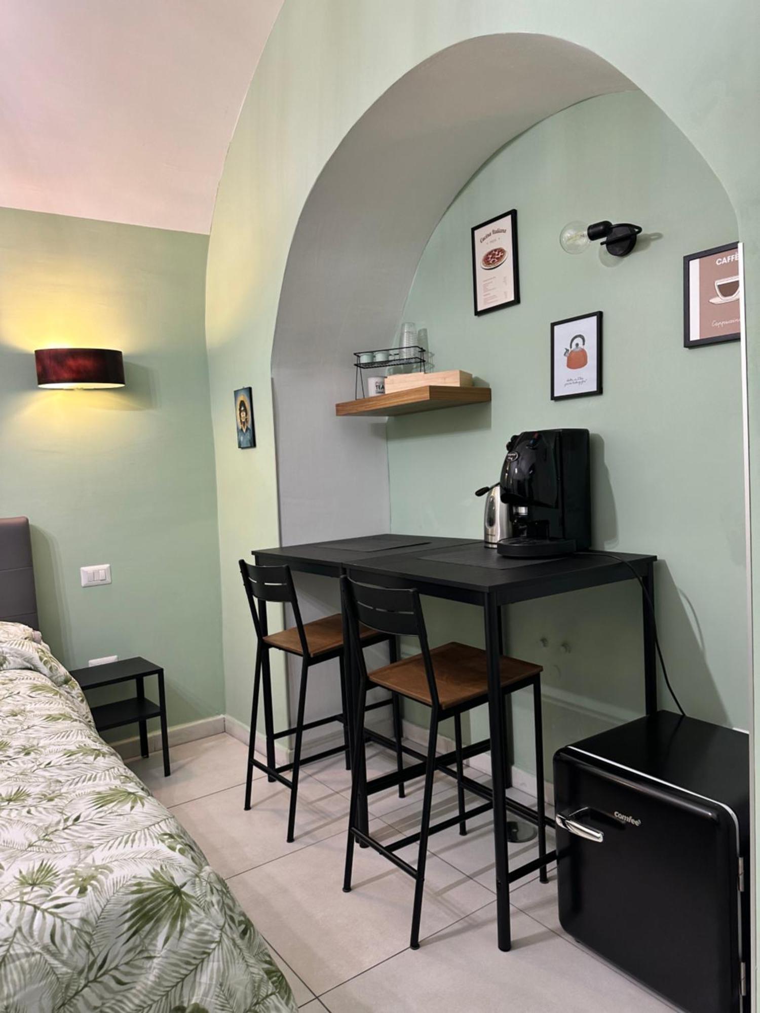 Casa Carmeli Bed & Breakfast Napoli Bagian luar foto