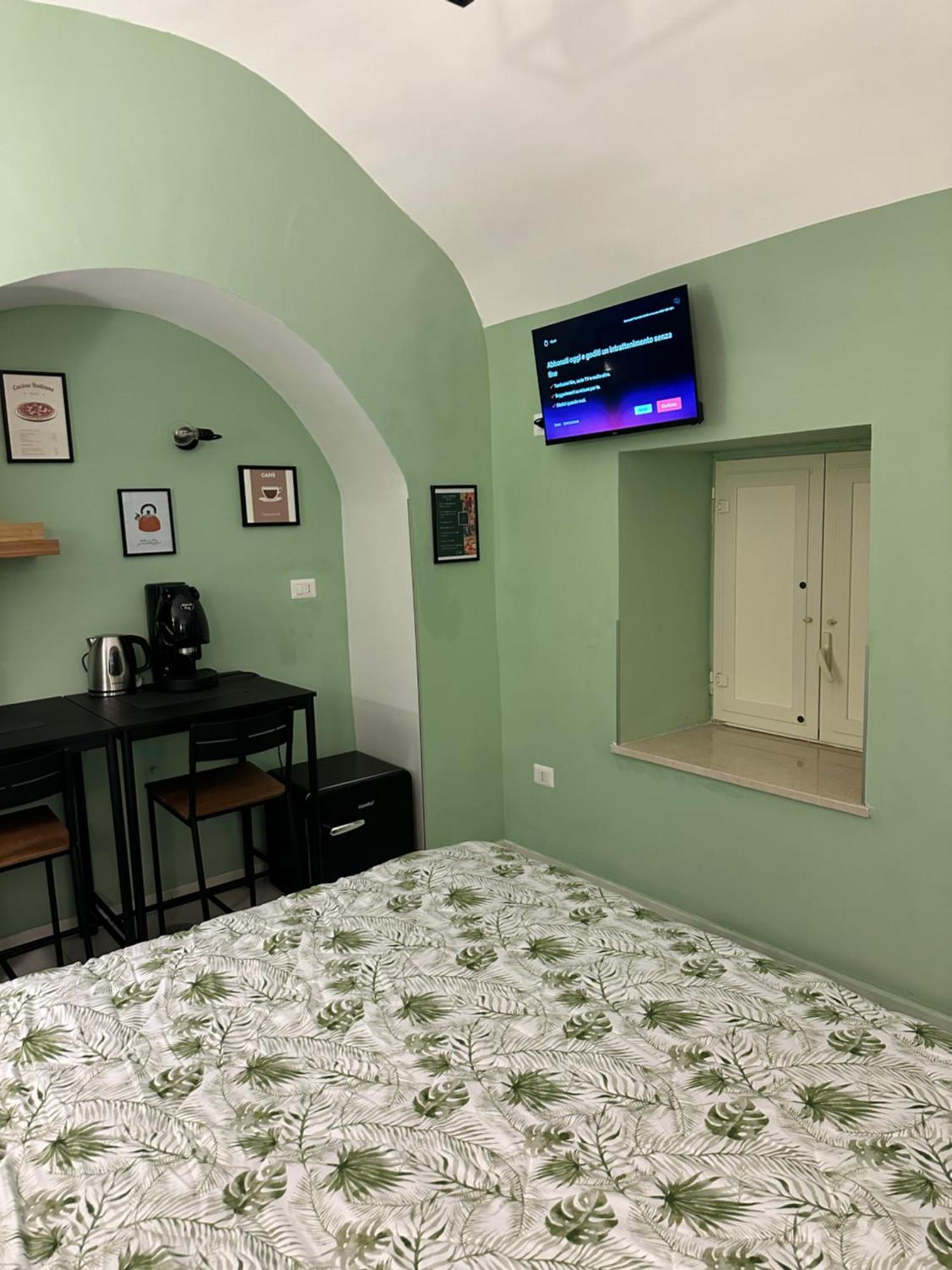 Casa Carmeli Bed & Breakfast Napoli Bagian luar foto