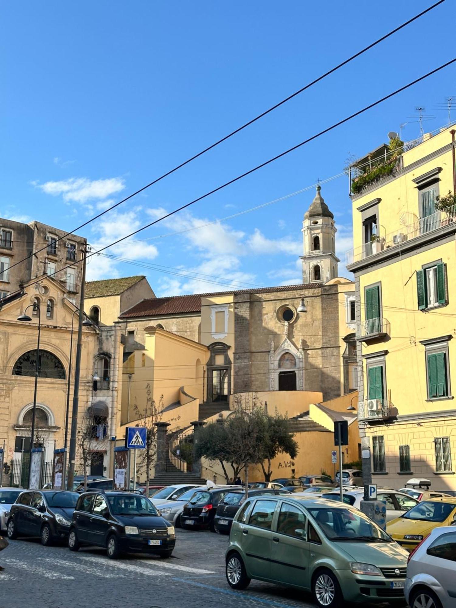 Casa Carmeli Bed & Breakfast Napoli Bagian luar foto